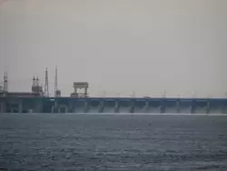 Волгоградская ГЭС имени XXII съезда КПСС
